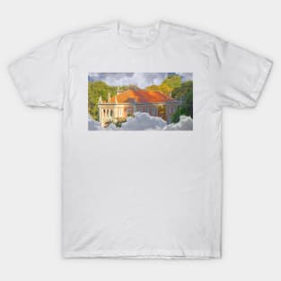 palace in the clouds. T-Shirt